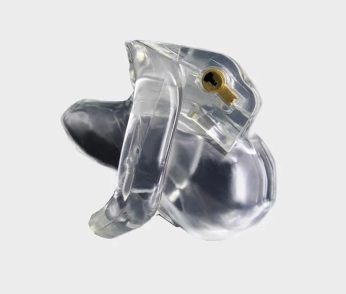 MICRO CHASTITY CAGE 1.0 INCH LONG, gallery view 3