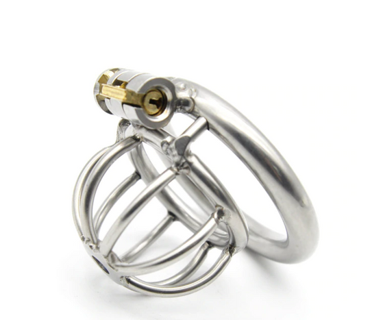Annabelle SMALL CHASTITY CAGE 1.77 Inches Long product view