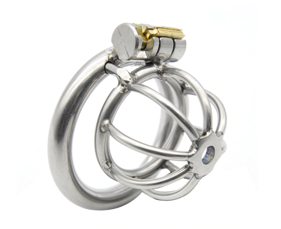 Annabelle SMALL CHASTITY CAGE 1.77 Inches Long, gallery view 4