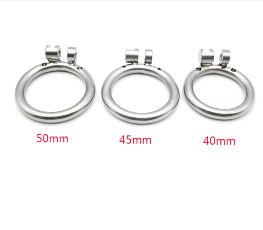 Annabelle SMALL CHASTITY CAGE 1.77 Inches Long, gallery view 5