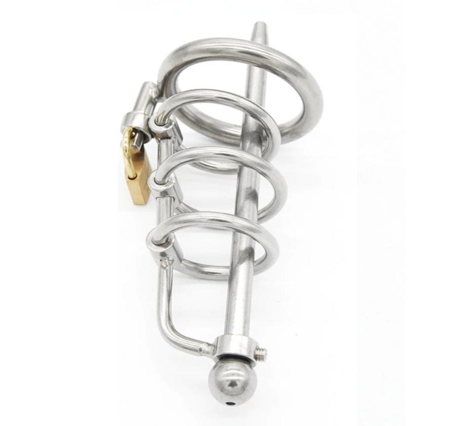 Juliana Cock Cage 5.28 inches long Catheter, gallery view 3