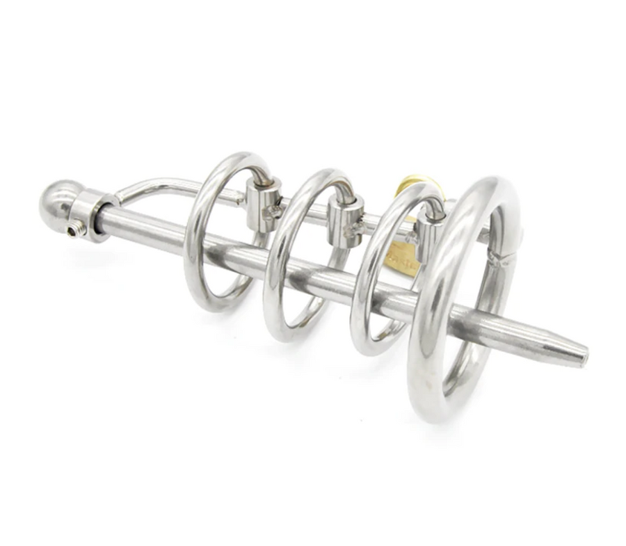 Juliana Cock Cage 5.28 inches long Catheter, gallery view 2