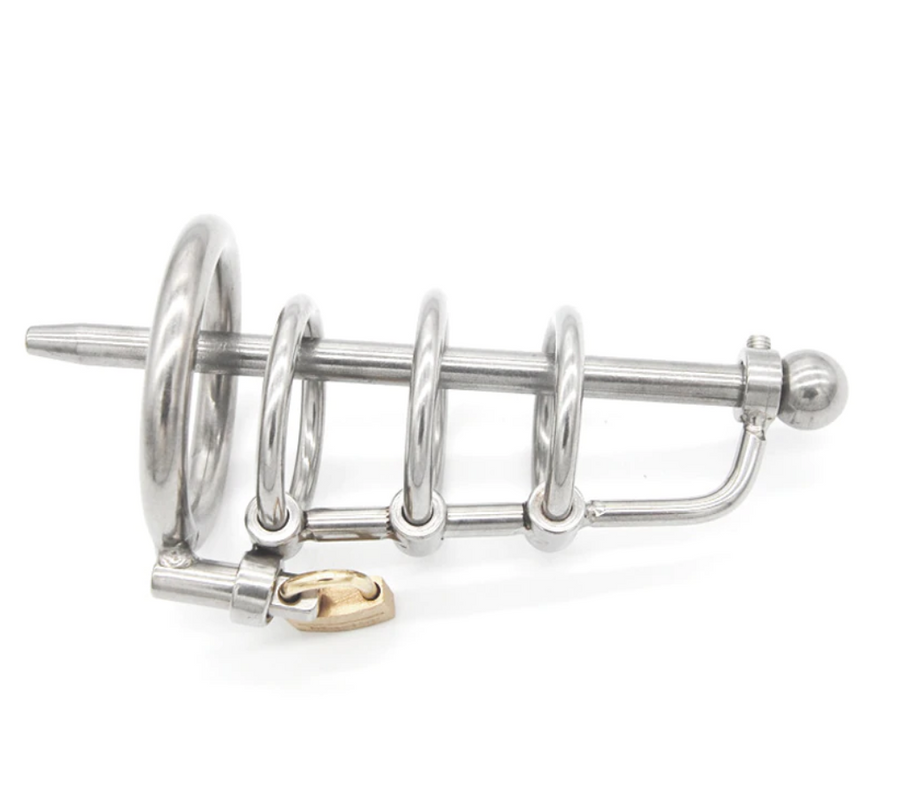 Juliana Cock Cage 5.28 inches long Catheter, gallery view 4