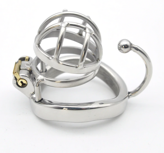 Jasmine MENS SMALL CHASTITY CAGE 1.7 INCHES product view