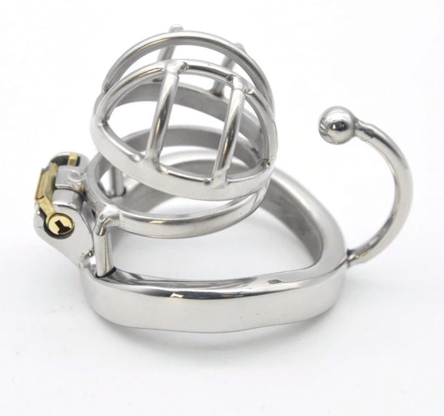 Jasmine MENS SMALL CHASTITY CAGE 1.7 INCHES product view