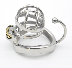 Jasmine MENS SMALL CHASTITY CAGE 1.7 INCHES