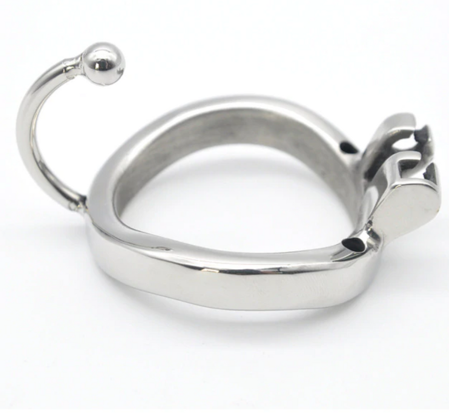 Jasmine MENS SMALL CHASTITY CAGE 1.7 INCHES, gallery view 3