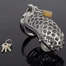 Load image into Gallery viewer, Gianna Metal Chastity Device 3.35 inches long
