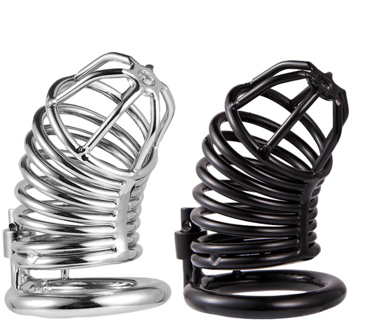 Emma Metal Chastity Device product view