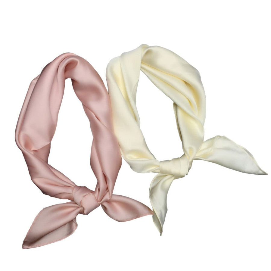 BDSM Solid Color Silk Wrap Gag, gallery view 15