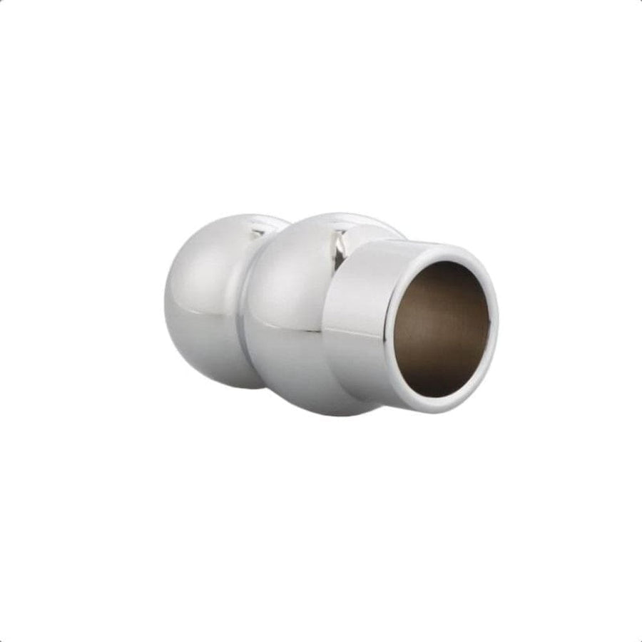 Aluminum Alloy Hollow Butt Plug 2.36 to 3.15 Inches Long bdsm, gallery view 9