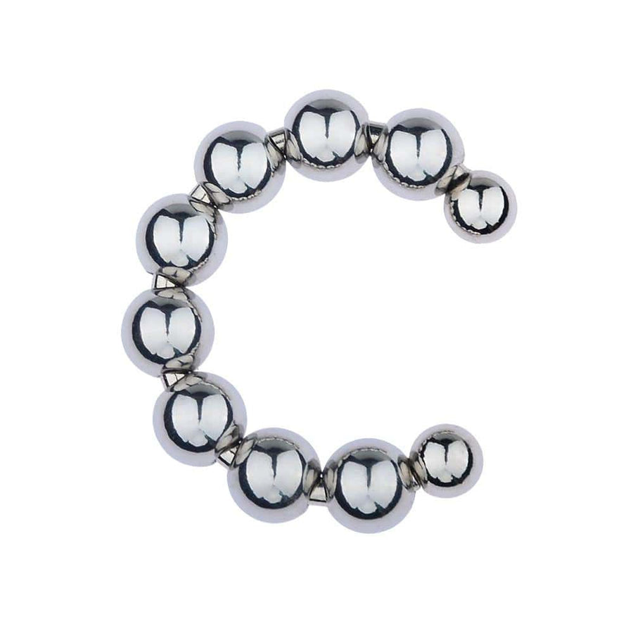 Beaded Stainless Glans Ring BDSM, gallery view 11