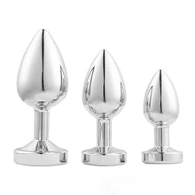 Lade das Bild in den Galerie-Viewer, Leuchtendes Princess-Buttplug-Set BDSM
