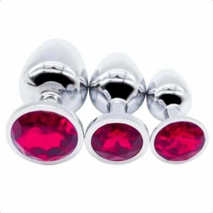 Luxury Princess Butt Plug Training Set BDSM