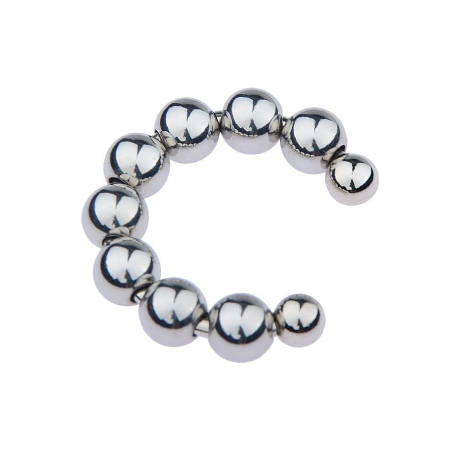 Beaded Stainless Glans Ring BDSM, gallery view 12