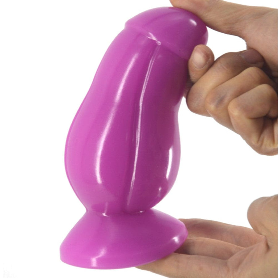 Extra Large Tricolor Butt Plug BDSM, gallery view 10