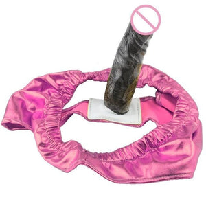 Elastischer Dildo-Slip