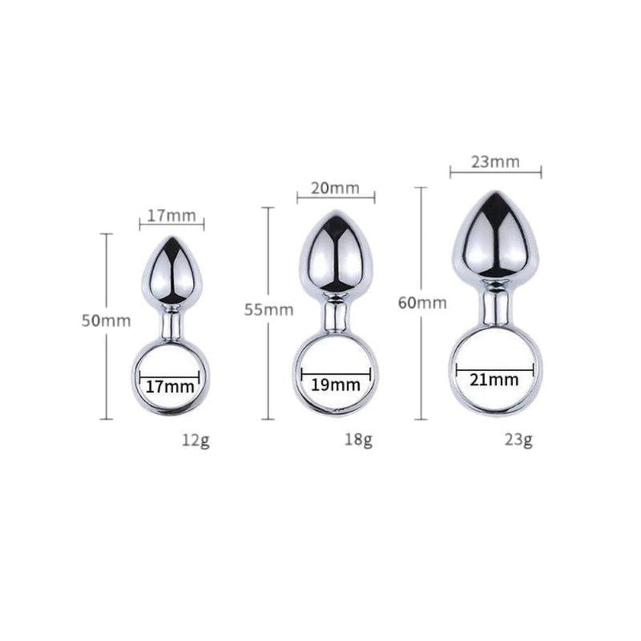 Rings of Pleasure Anal Training Kit 3pcs BDSM, gallery view 8