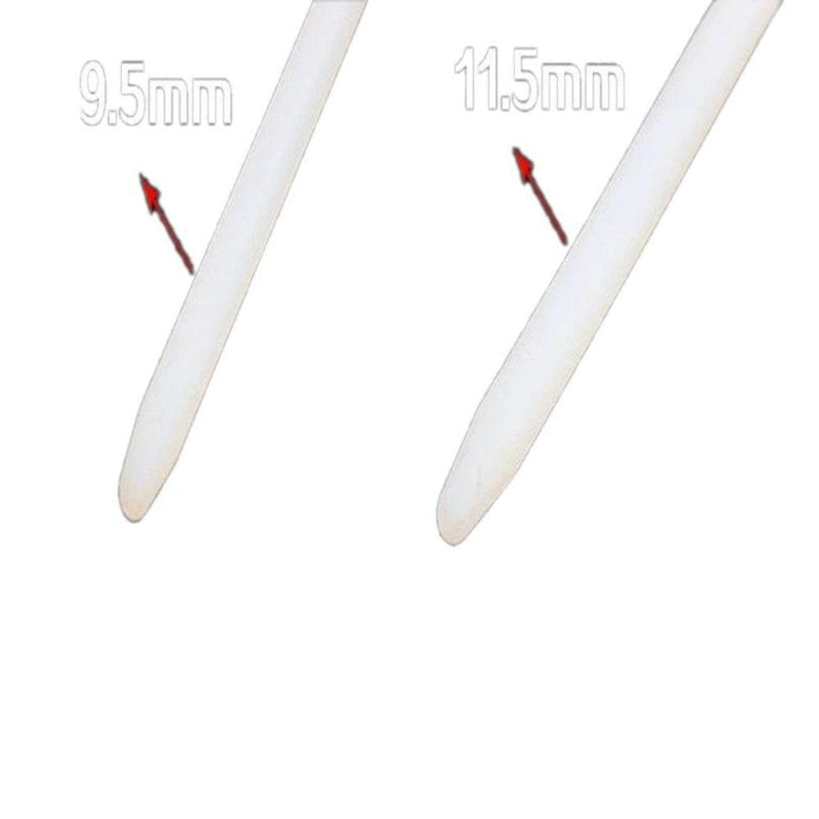 White Silicone Urethral Sounding KiT, gallery view 5