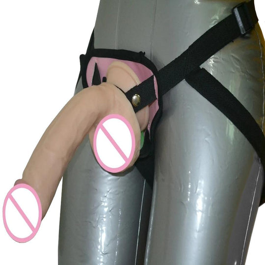 Pussy Smasher Big Strap On Realistic product view