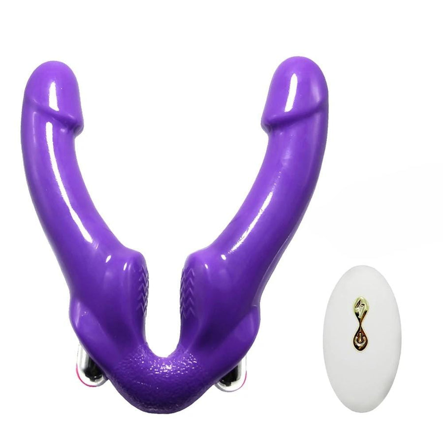 Ultimate Lesbian Fun Strapless Dildo BDSM product view
