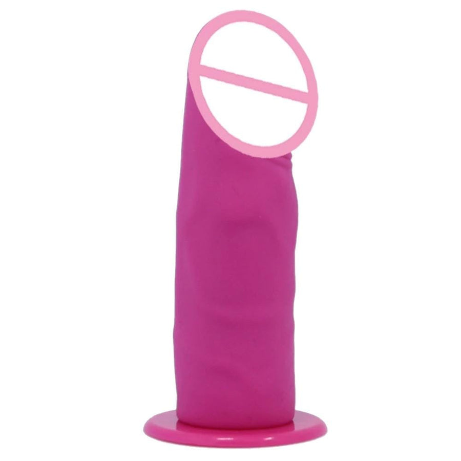 Stylish Pink Strap On 4-Inch, gallery view 3