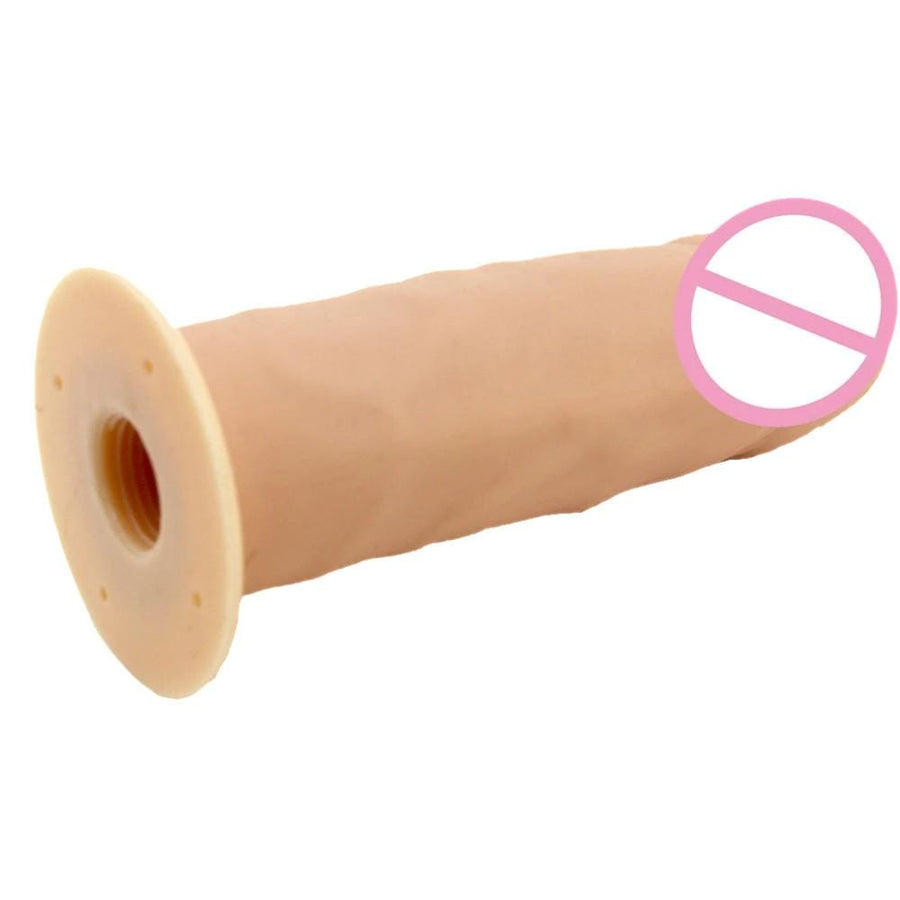 Stylish Realistic Strap On 4-Inch, gallery view 3