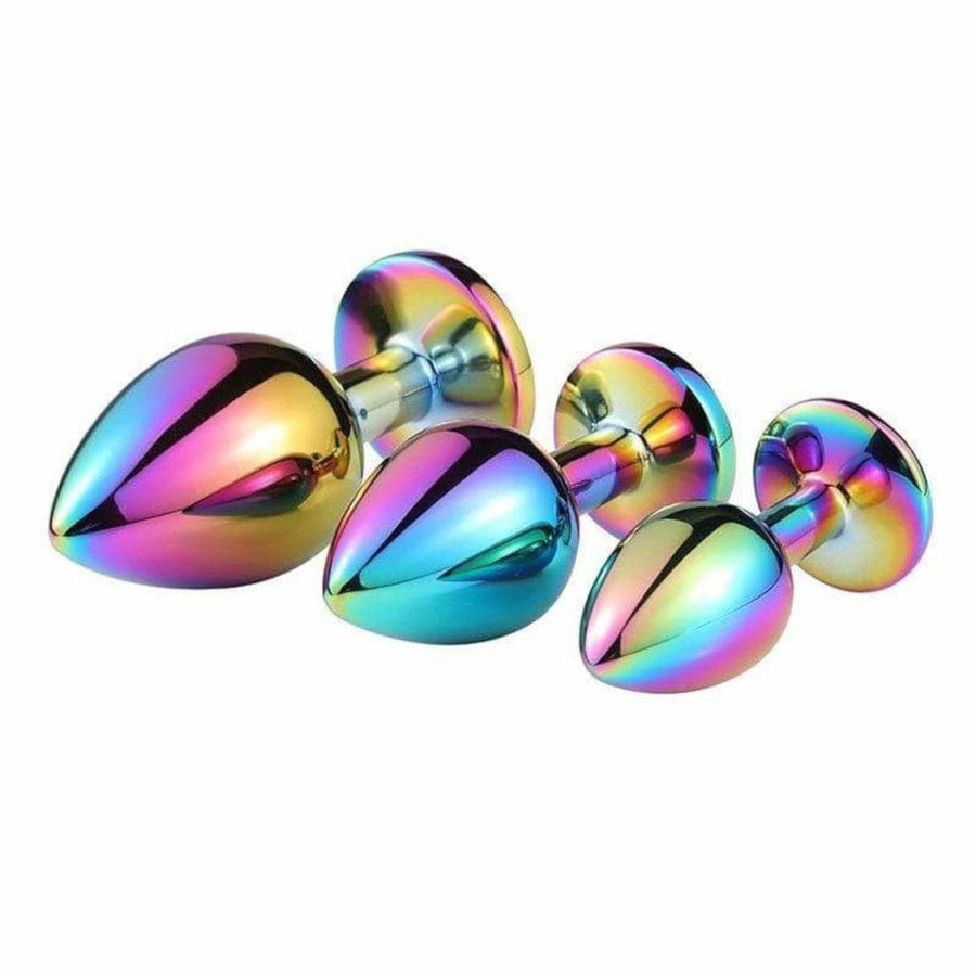 Metallic 3-Piece Anal Training Kit, gallery view 3