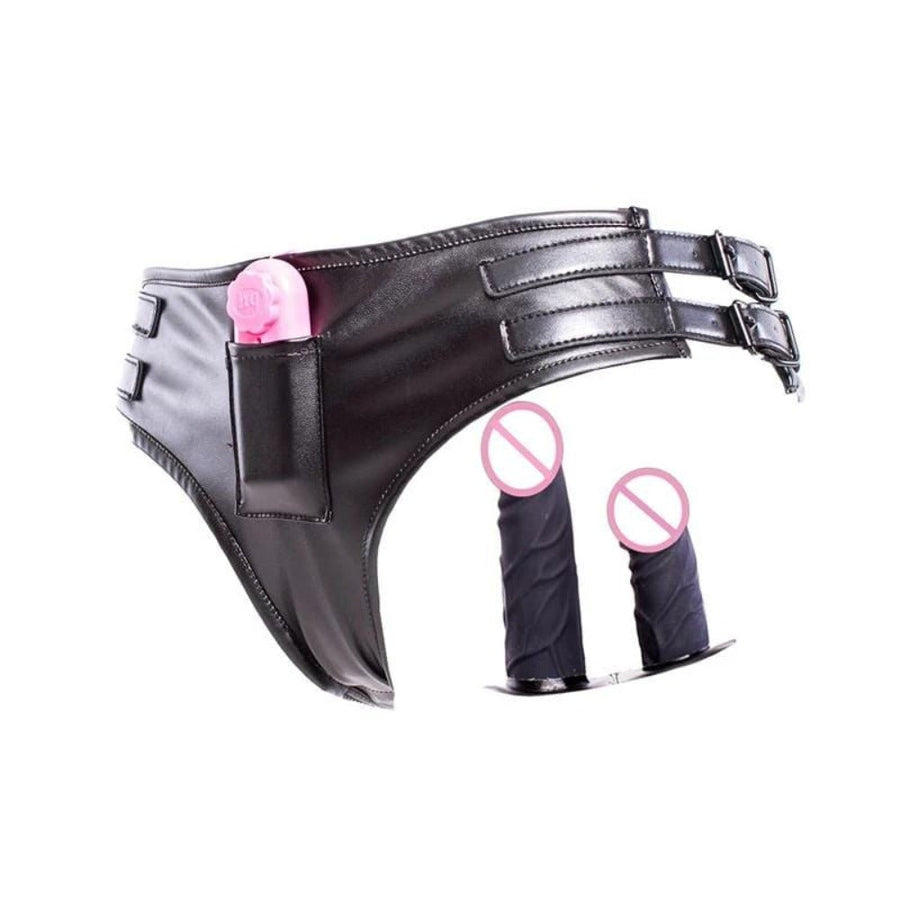 Bondage Games Double Strap On Vibrating product view