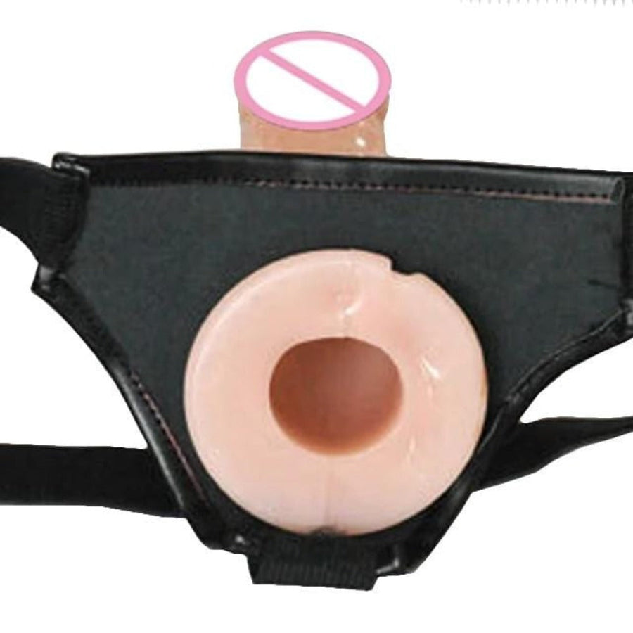 Dick-Enlarging Hollow Strap On 6-Inch, gallery view 5