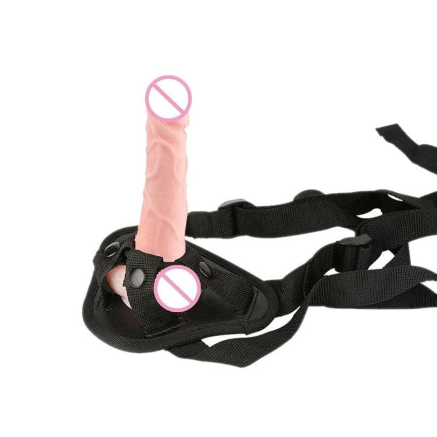 Beginner-Friendly Silicone Strap On 6-Inch, gallery view 3