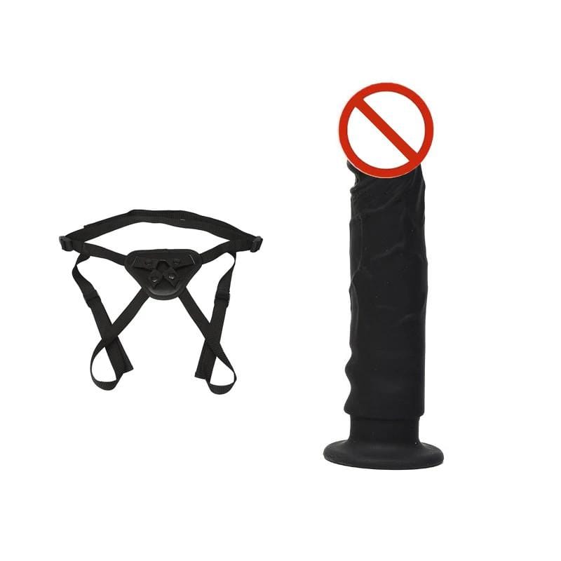 Fetish Black Beginner Strap On product view