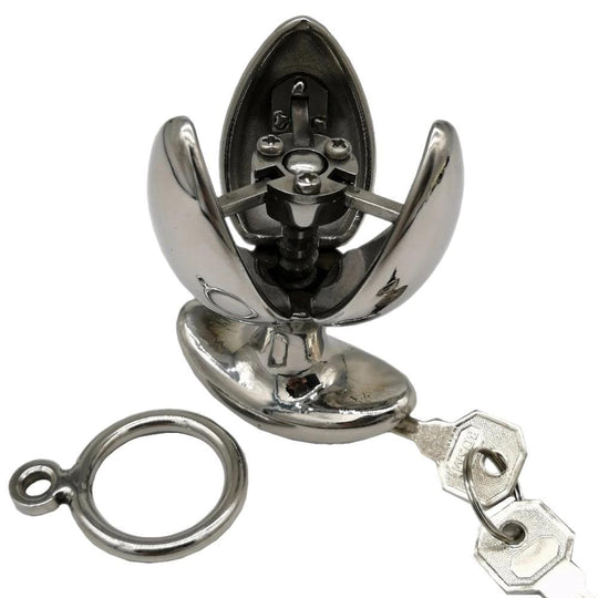 Claire Anal Expander Locking Butt Plug product view