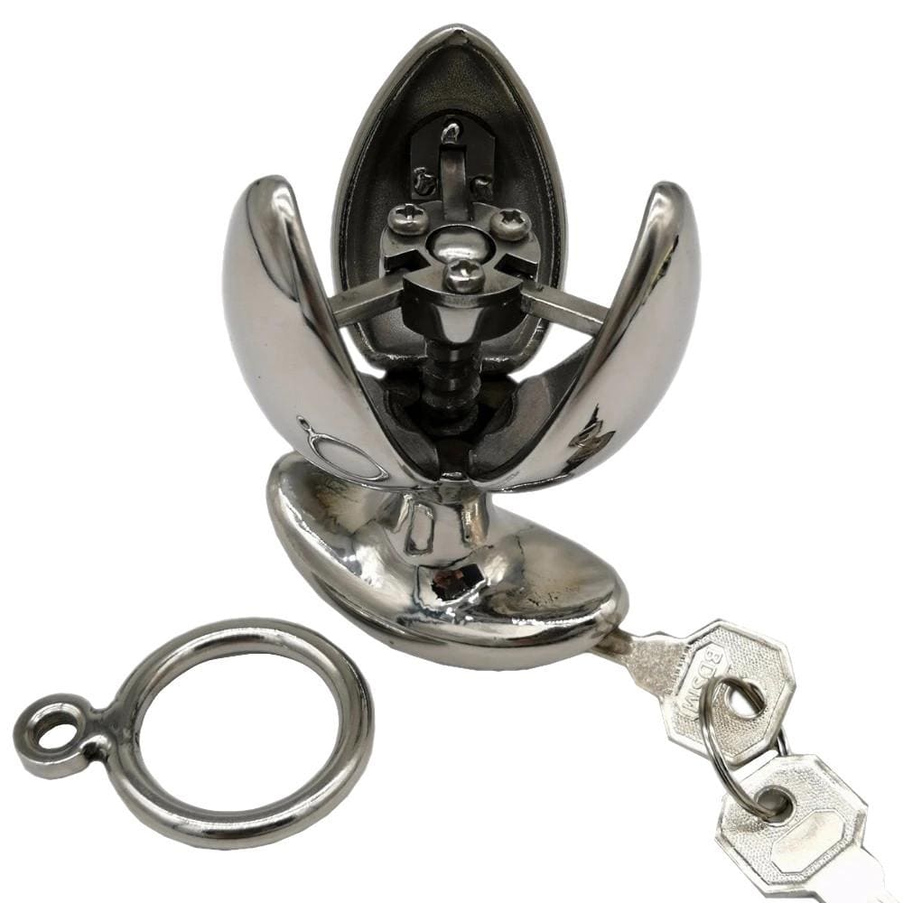 Claire Anal Expander Locking Butt Plug sissyloving Claire Anal Expander Locking Butt Plug sissyloving
