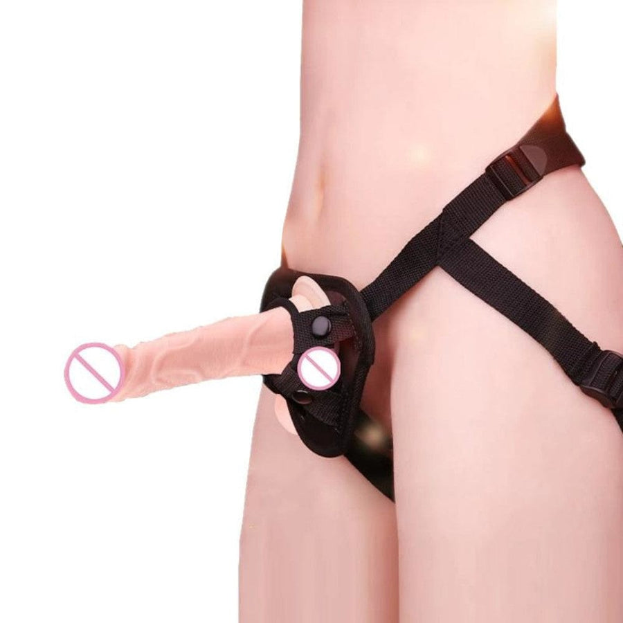 Beginner-Friendly Silicone Strap On 6-Inch, gallery view 4