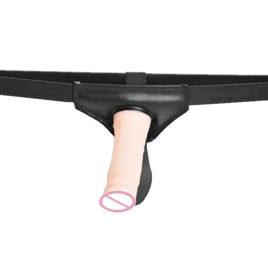Dick-Enlarging Hollow Strap On 6-Inch, gallery view 6