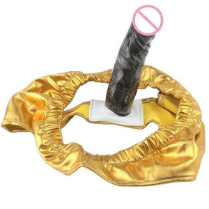 Elastischer Dildo-Slip