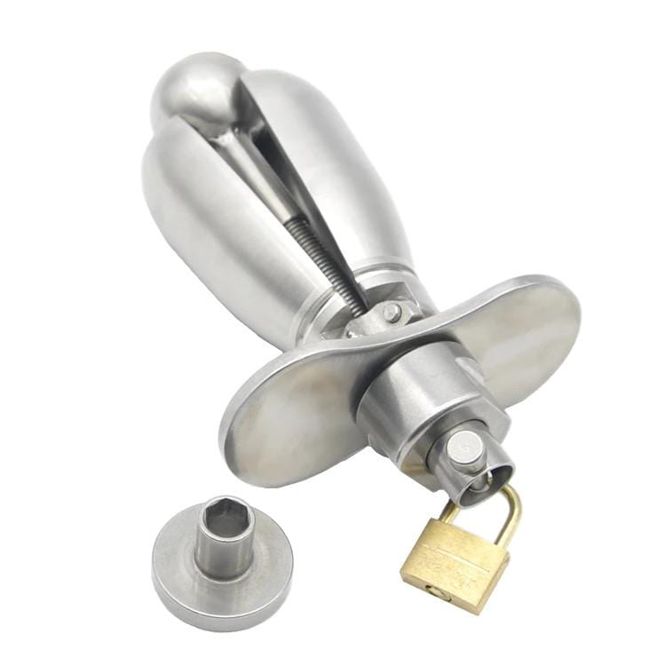 Bella Anal Expander Locking Butt Plug sissyloving Bella Anal Expander Locking Butt Plug sissyloving