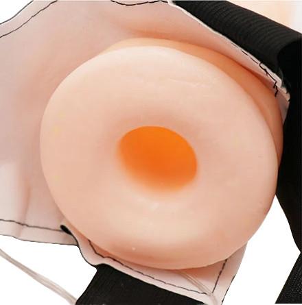 Intense Hollow Strap On Vibrator, gallery view 3