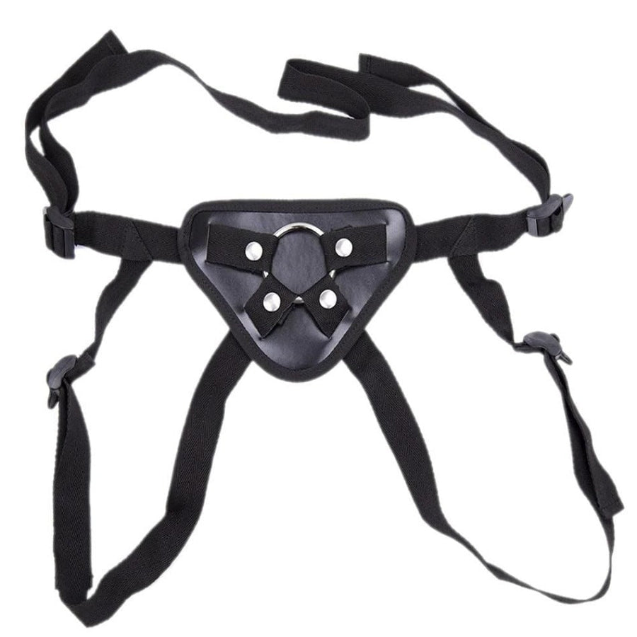 Realistic Flexible Silicone Strap On 7-Inch, gallery view 4