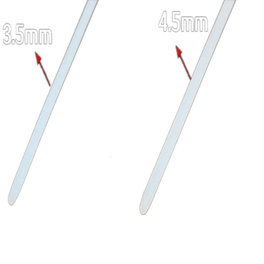 White Silicone Urethral Sounding KiT, gallery view 3