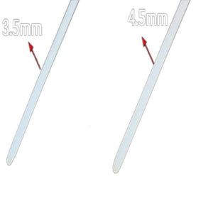 White Silicone Urethral Sounding KiT