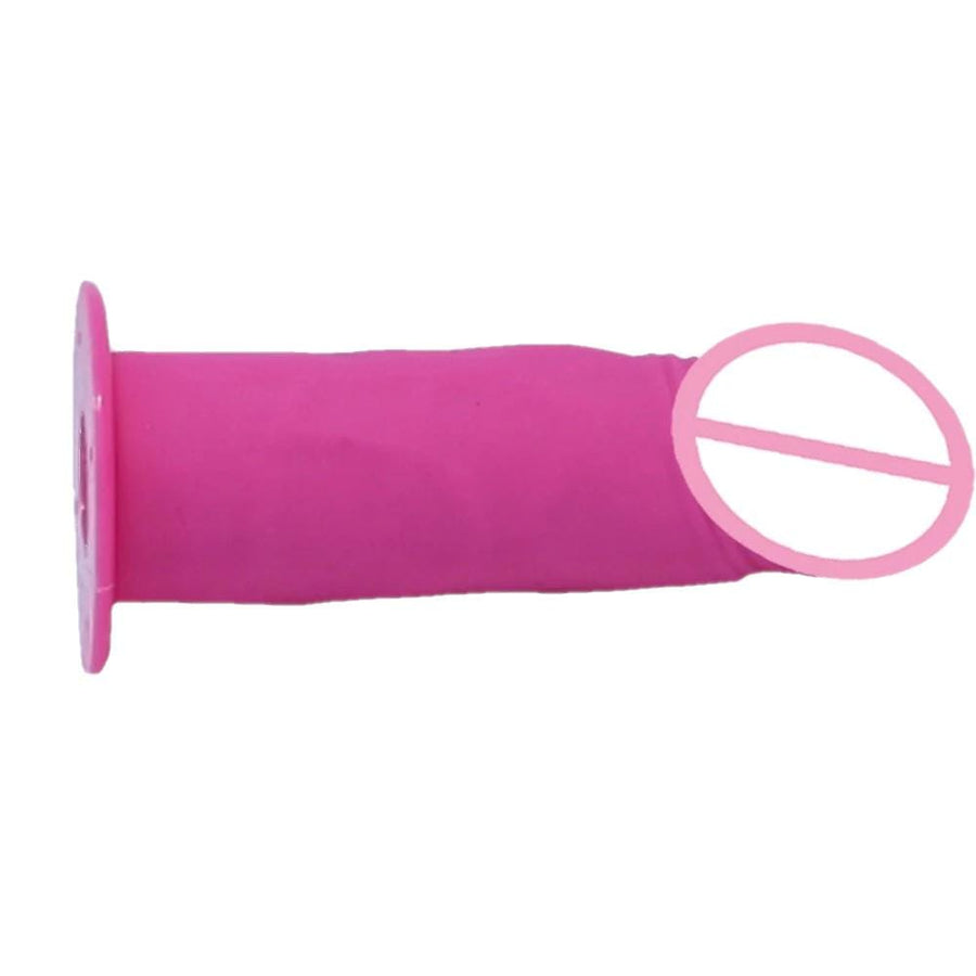 Stylish Pink Strap On 4-Inch, gallery view 2
