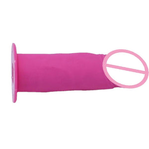 Stylish Pink Strap On 4-Inch