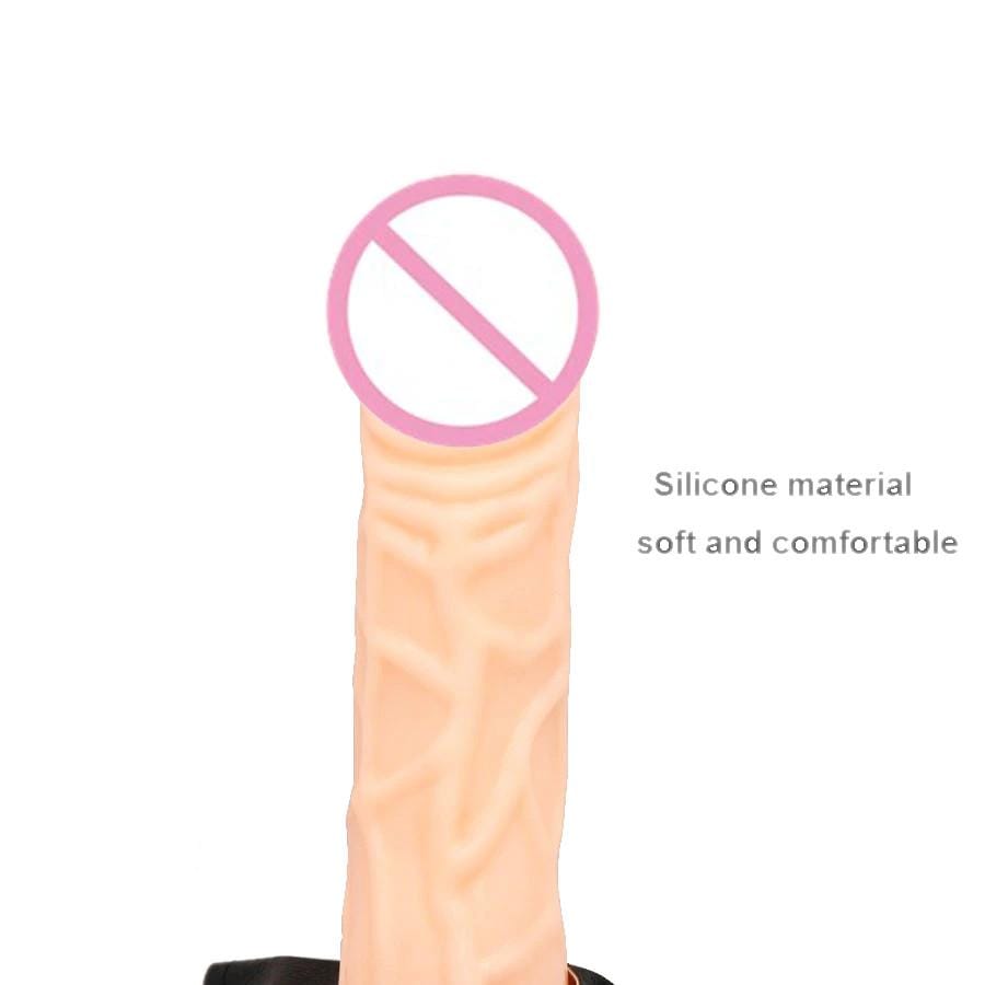 Intense Hollow Strap On Vibrator, gallery view 6