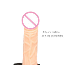 Load image into Gallery viewer, Intense Hollow Strap On Vibrator
