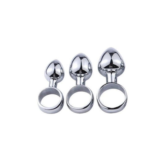 Rings of Pleasure Anal Training Kit 3pcs BDSM product view