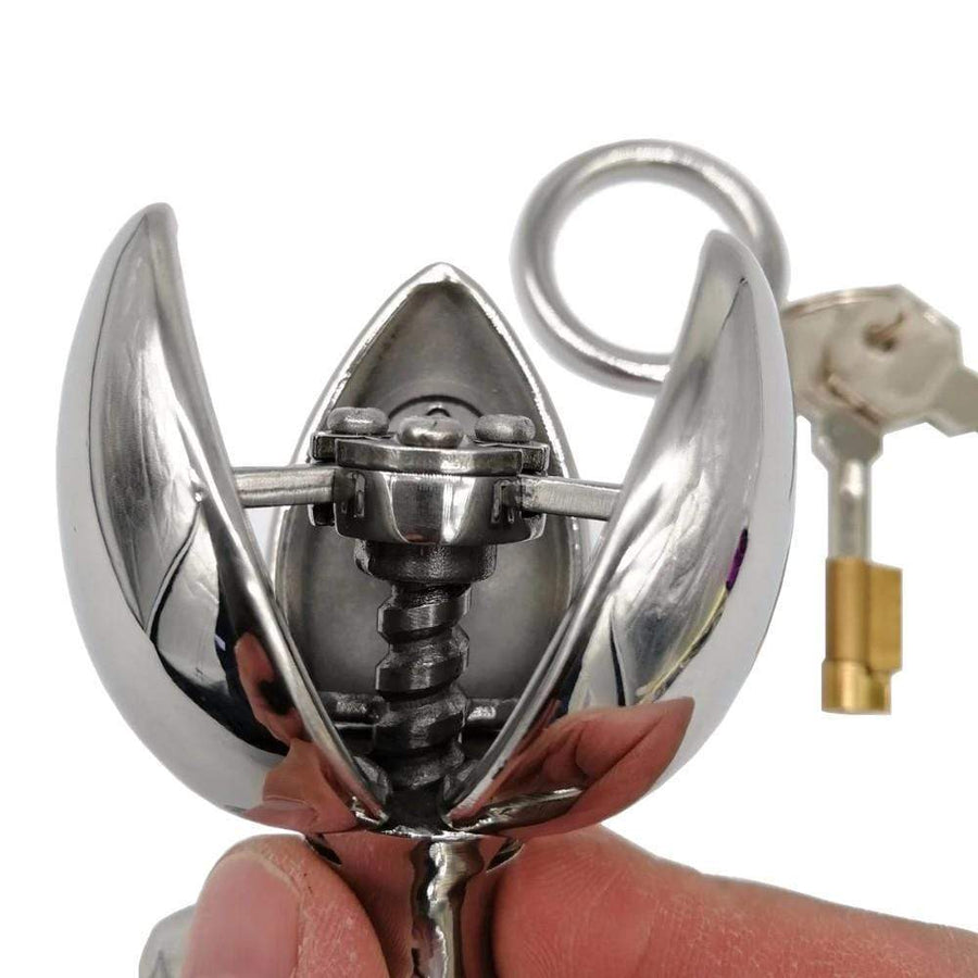 Claire Anal Expander Locking Butt Plug, gallery view 5