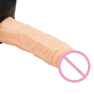 Intense Hollow Strap On Vibrator