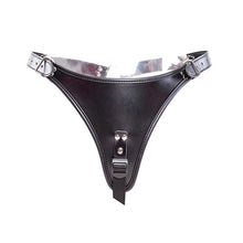 Lade das Bild in den Galerie-Viewer, Stopffolter mit doppelseitigem Strap-On, BDSM
